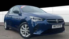 Blue Used 2021 Vauxhall Corsa Hatchback | £14,490 (Fair price)