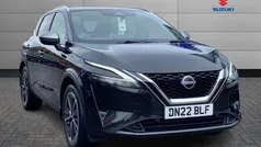 Black Used 2022 Nissan Qashqai Tekna SUV | £18,475 (Fair price)