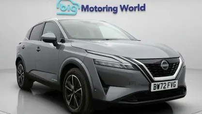 Usado Nissan Qashqai S 190 CV (139 kW) 2023 Gris SUV