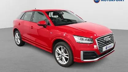 Used Audi Q2 S-Line 116 HP (85 kW) 2020 Red SUV