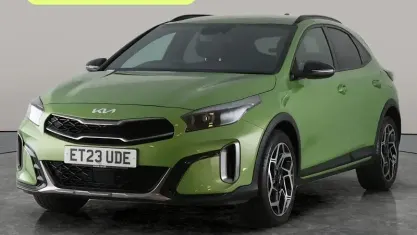 Used Kia XCeed GT-Line 160 HP (117 kW) 2023 Green SUV