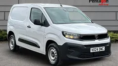 White Used 2024 Vauxhall Combo S MPV | £14,495 (Fair price)