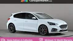 White Used 2020 Ford Focus ST Hatchback | £16,997 (Fair price)