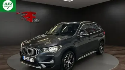 Begagnad BMW X1 xLine 192 HK (141 kW) 2020 Grå SUV