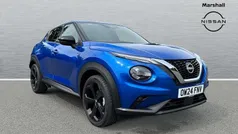 Blue Used 2024 Nissan Juke Tekna SUV | £19,054 (Fair price)
