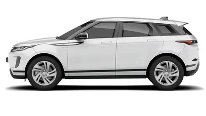 Used Land Rover Range Rover evoque SE Dynamic 182 HP (133 kW) 2019 Silver SUV