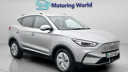 Used MG ZS Trophy 114 kW (156 HP) 2023 Silver SUV