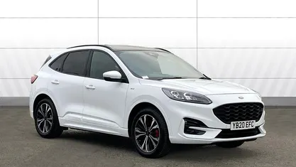 Used Ford Kuga ST-Line X 190 HP (139 kW) 2020 White SUV