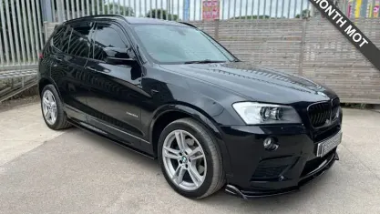 Used BMW X3 M Sport 258 HP (189 kW) 2013 SUV