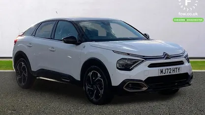 White Used 2022 Citroën C4 PureTech Hatchback | £13,499 (Fair price)