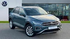 Blue Used 2024 VW T-Roc Style SUV | £24,172 (Fair price)