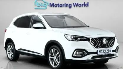 Used MG HS Exclusive 162 HP (119 kW) 2023 White SUV
