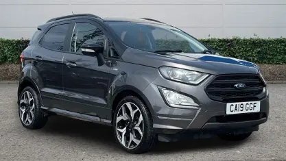 Używany Ford Ecosport ST-Line 140 KM (102 kW) 2022 SUV
