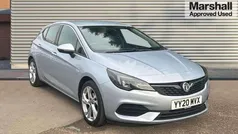 Silver Used 2020 Vauxhall Astra SRi Hatchback | £10,051 (Fair price)