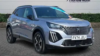 Used Peugeot 2008 Allure 131 HP (96 kW) 2024 Grey SUV