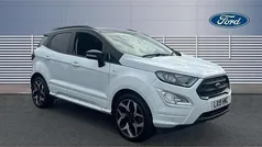 White Used 2019 Ford Ecosport ST-Line SUV | £10,500 (Fair price)