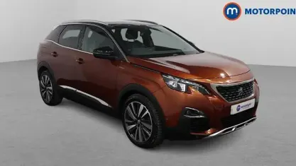 Begagnad Peugeot 3008 GT-line 131 HK (96 kW) 2019 Brun SUV