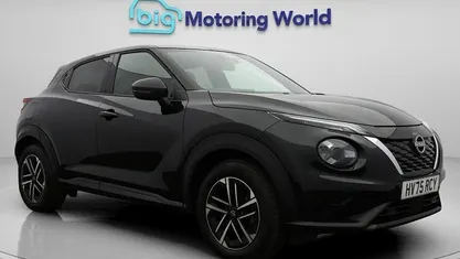 Used 2025 Nissan Juke N-Connecta SUV | £20,200 (Fair price)