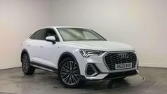 White Used 2023 Audi Q3 S-Line SUV | £28,900 (Fair price)