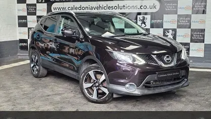 Used Nissan Qashqai N-Connecta 116 HP (85 kW) 2017 SUV