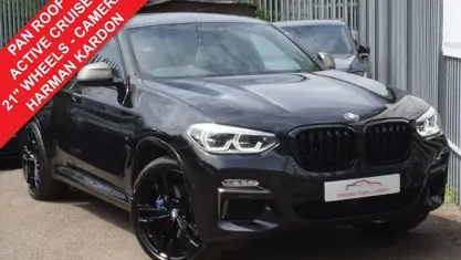 Used BMW X4 M Sport 354 HP (260 kW) 2019 Black SUV