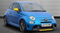 Blue Used 2023 Abarth 695 Competizione Hatchback | £22,990 (Good price)