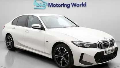 Used 2023 BMW 330e M Sport Sedan | £29,400 (Super price)