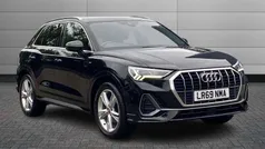 Black Used 2019 Audi Q3 S-Line SUV | £20,550 (Fair price)