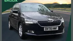 Black Used 2020 Skoda Fabia SE Hatchback | £10,348 (Fair price)