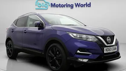Used Nissan Qashqai N-Connecta 140 HP (102 kW) 2020 SUV