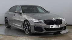 Grey Used 2022 BMW 520 M Sport Sedan | £30,450 (A bit pricey)