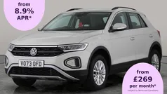 Used 2025 VW T-Roc Life SUV | £19,615 (Good price)
