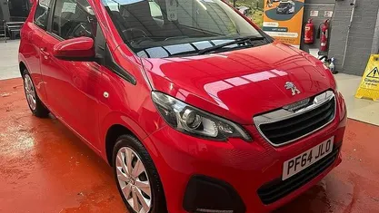 Used Peugeot 108 Active 68 HP (50 kW) 2018 Hatchback