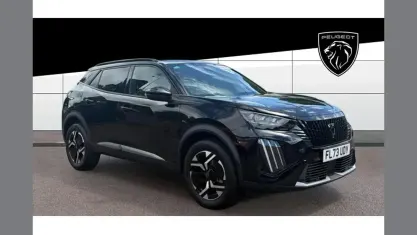 Used Peugeot 2008 GTi 131 HP (96 kW) 2023 Black SUV