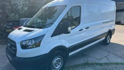 Used Ford Transit 131 HP (96 kW) 2023 Van