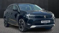 Black Used 2022 Vauxhall Grandland X Elite SUV | £18,995 (Fair price)