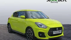 Yellow Used 2024 Suzuki Swift Sport Hatchback | £17,995 (Fair price)