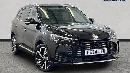 Used MG ZS Trophy 196 HP (144 kW) 2024 Metallic  black pearl SUV