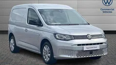 Silver Used 2024 VW Caddy Pro MPV | £25,800 (Good price)