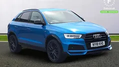 Used 2018 Audi Q3 Black Edition SUV | £17,099 (Fair price)