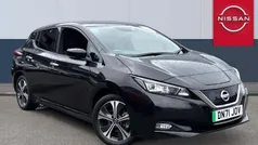 Used 2021 Nissan Leaf Tekna Hatchback | £10,085 (Fair price)