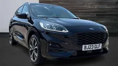 Black Used 2023 Ford Kuga ST-Line X SUV | £22,390 (Fair price)