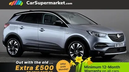 Used Vauxhall Grandland X SRi 131 HP (96 kW) 2021 SUV