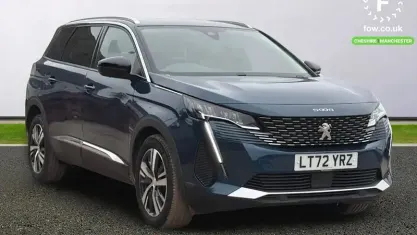 Used Peugeot 5008 Allure+ 131 HP (96 kW) 2022 Blue SUV