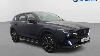 Used Mazda CX-5 Newground 165 HP (121 kW) 2025 Blue SUV