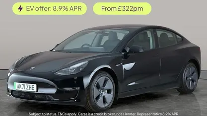 Used 2023 Tesla Model 3 Long Range AWD Sedan | £18,397 (Fair price)