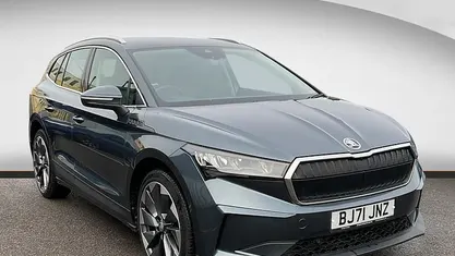 Used 2021 Skoda Enyaq iV ecoSuite SUV | £15,490 (Fair price)