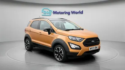 Begagnad Ford Ecosport Active 125 HK (91 kW) 2022 Gul SUV