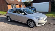 Used 2017 Ford Focus Titanium X Hatchback | £6,995 (Super price)
