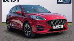 Red Used 2021 Ford Kuga ST-Line X SUV | £19,995 (Fair price)